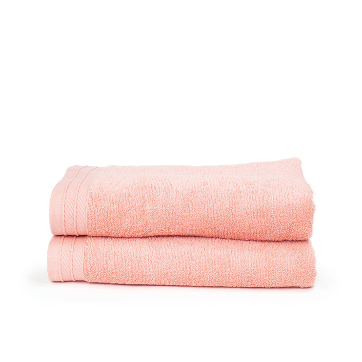 Organisch Badlaken Zalm Roze - 70 x 140 cm One Towelling