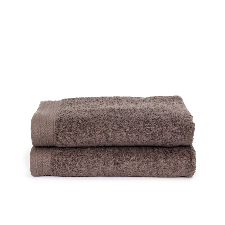 Organisch Badlaken Taupe - 70 x 140 cm One Towelling