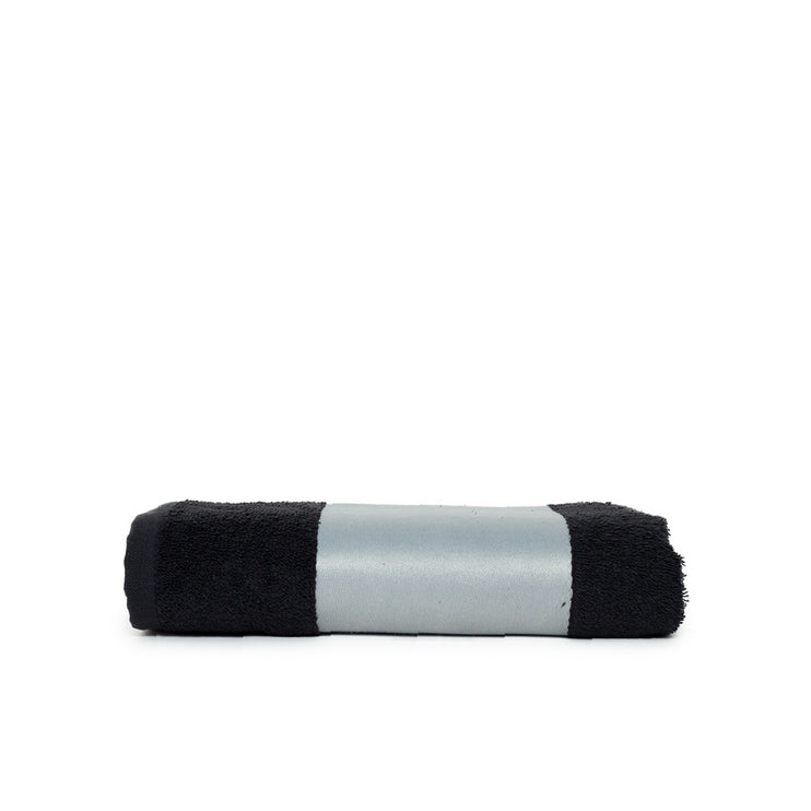Sublimatie Handdoek Zwart - 50 x 100 cm One Towelling