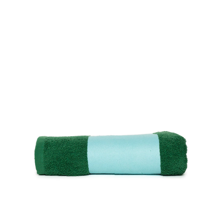 Sublimatie Handdoek Groen - 50 x 100 cm One Towelling