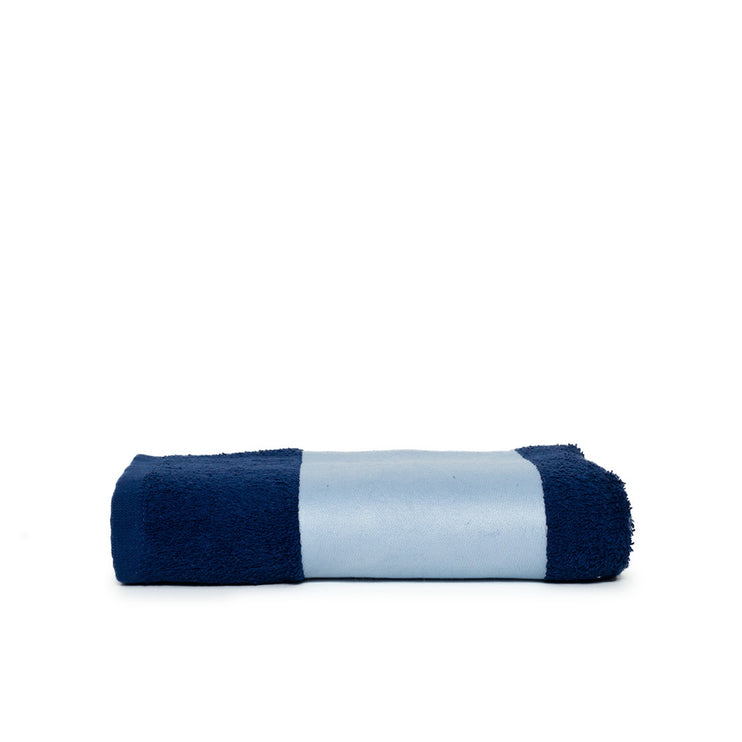 Sublimatie Handdoek Marineblauw - 50 x 100 cm One Towelling