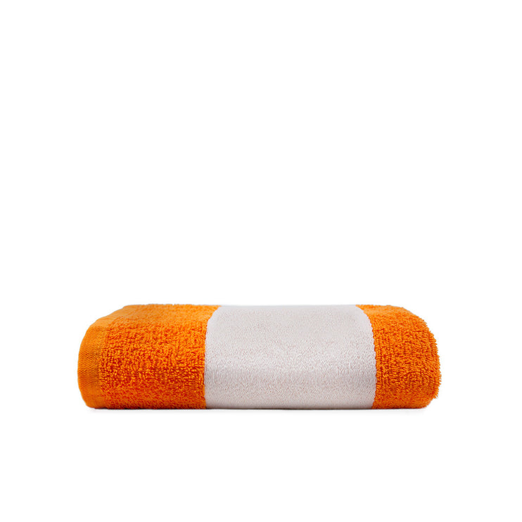 Sublimatie Handdoek Oranje - 50 x 100 cm One Towelling