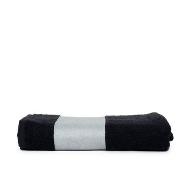 Sublimatie Badlaken Zwart - 70 x 140 cm One Towelling