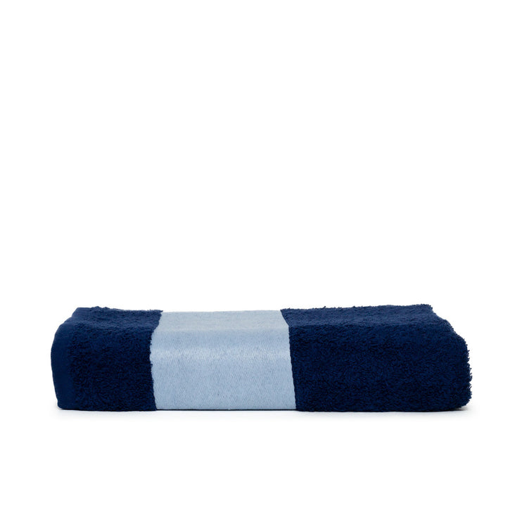 Sublimatie Badlaken Marineblauw - 70 x 140 cm One Towelling