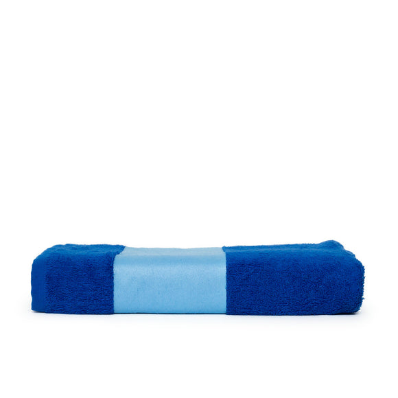 Sublimatie Badlaken Royaal Blauw - 70 x 140 cm One Towelling