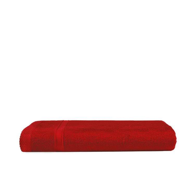 Klassiek Strandlaken Gerecycled Bottle Groen - 100 x 180 cm One Towelling