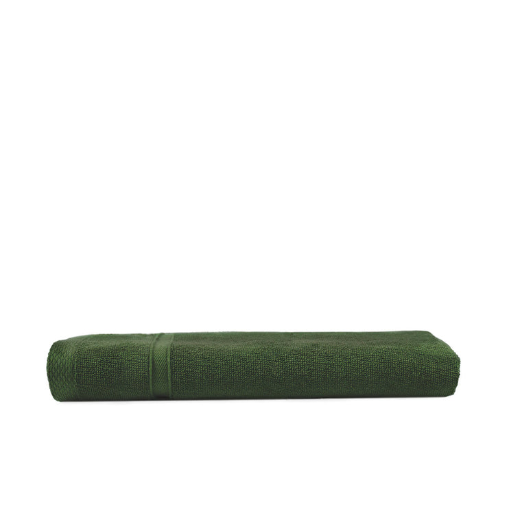 Klassiek Strandlaken Gerecycled Zee Groen - 100 x 180 cm One Towelling
