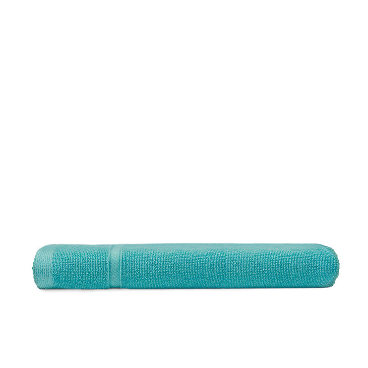 Klassiek Strandlaken Gerecycled Bottle Groen - 100 x 180 cm One Towelling