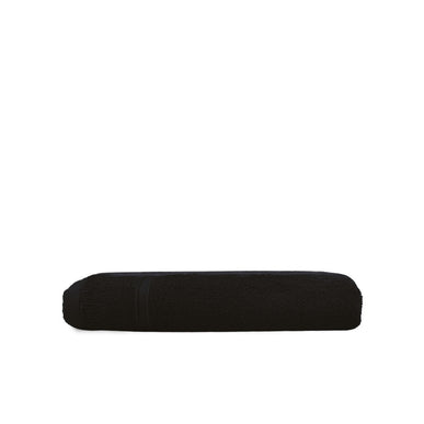 Klassiek Badlaken Gerecycled Zwart - 70 x 140 cm One Towelling