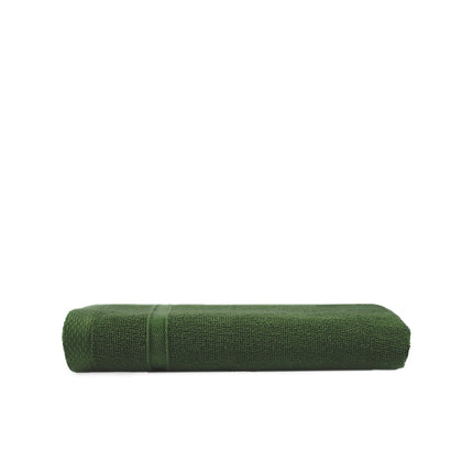 Klassiek Badlaken Gerecycled Antraciet - 70 x 140 cm One Towelling