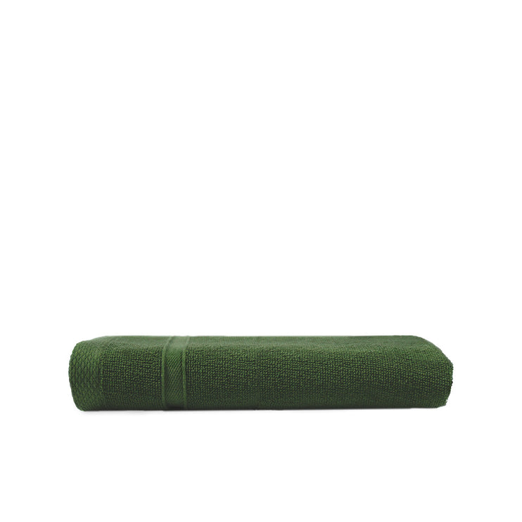 Klassiek Badlaken Gerecycled Zwart - 70 x 140 cm One Towelling