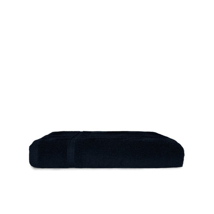 Klassiek Badlaken Gerecycled Zwart - 70 x 140 cm One Towelling