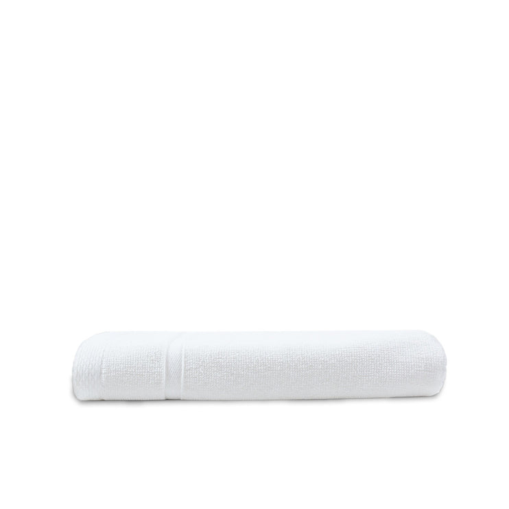 large bath towels - 100% cotton - white - 50 x 100 cm large bath towels - 100% cotton - white - 50 x 100 cm