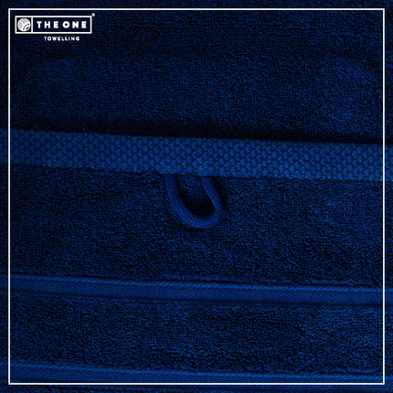 Ultra Luxe Badlaken Marineblauw - 70 x 140 cm One Towelling