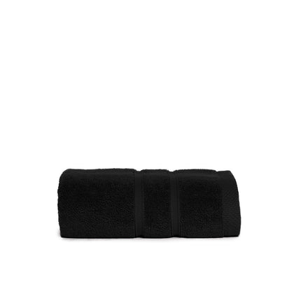 Ultra Luxe Handdoek Zwart - 50 x 100 cm One Towelling