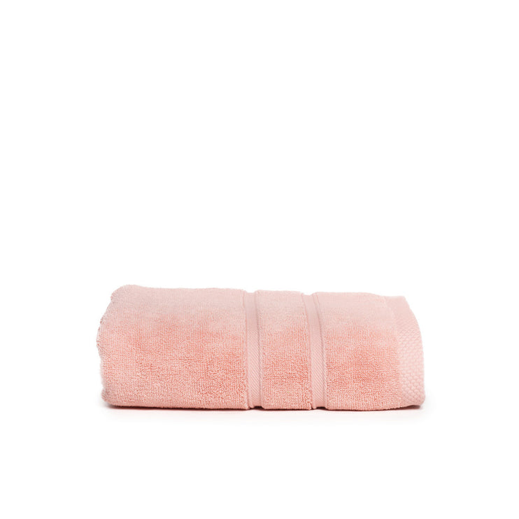Ultra Luxe Handdoek Zalm Roze - 50 x 100 cm One Towelling