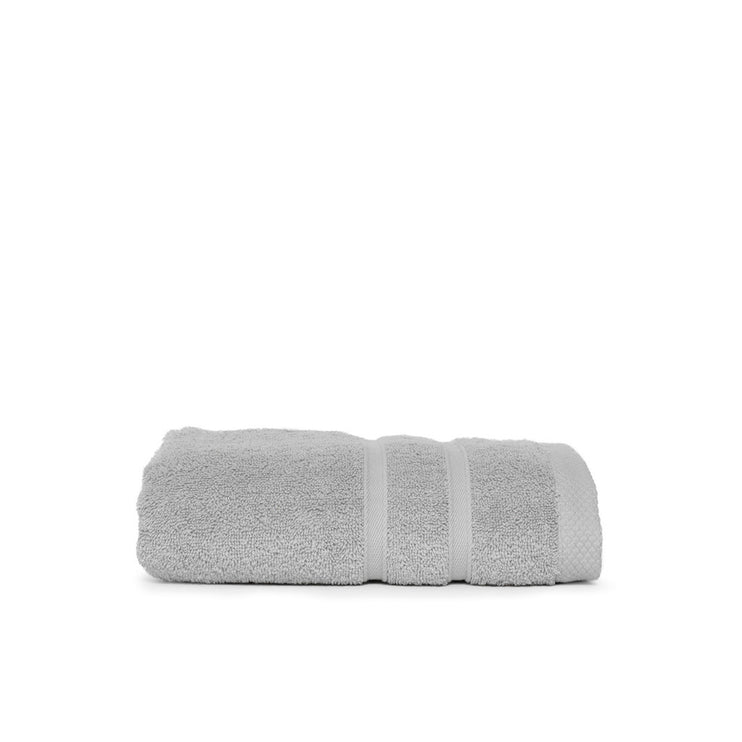 Ultra Luxe Handdoek Zilver Grijs - 50 x 100 cm One Towelling