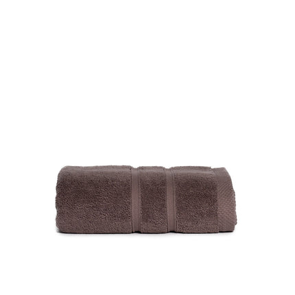 Ultra Luxe HanddoekTaupe - 50 x 100 cm One Towelling