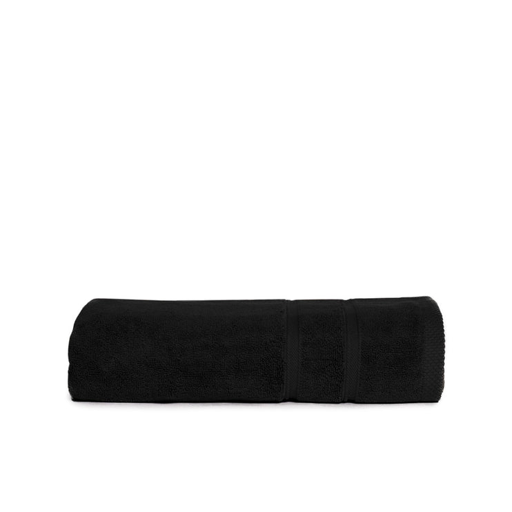 Ultra Luxe Badlaken Zwart - 70 x 140 cm One Towelling