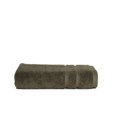 Ultra Luxe Badlaken Olijfgroen - 70 x 140 cm One Towelling
