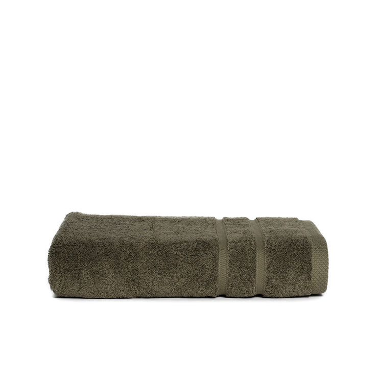 Ultra Luxe Badlaken Olijfgroen - 70 x 140 cm One Towelling