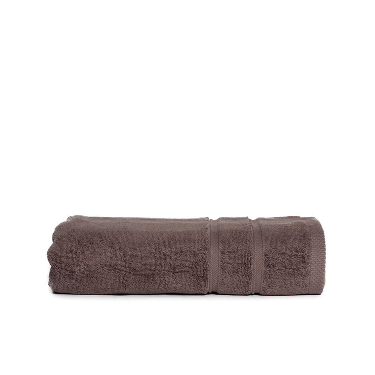 Ultra Luxe Badlaken Taupe - 70 x 140 cm One Towelling