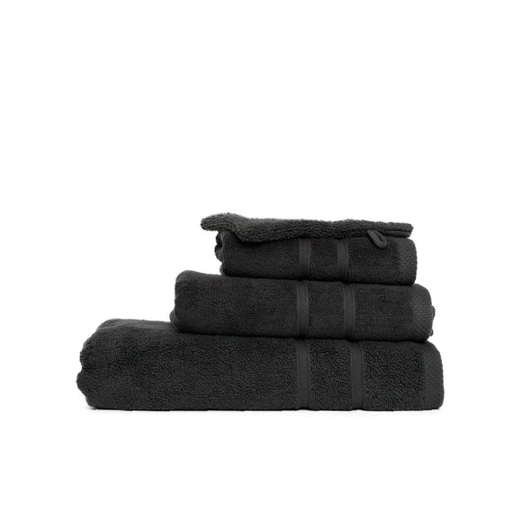 Ultra Luxe Handdoek Antraciet - 50 x 100 cm One Towelling