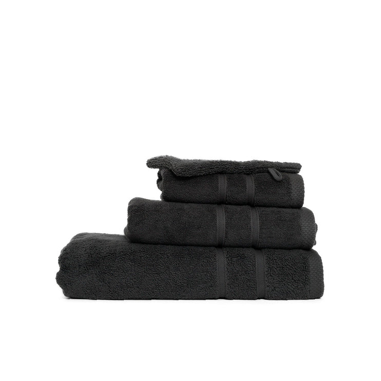 Ultra Luxe Handdoek Antraciet - 50 x 100 cm One Towelling