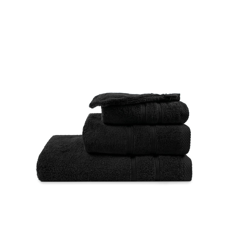 Ultra Luxe Badlaken Zwart - 70 x 140 cm One Towelling