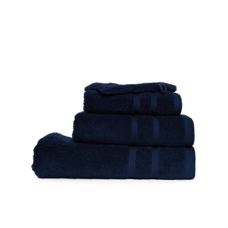 Ultra Luxe Handdoek Marineblauw - 50 x 100 cm One Towelling