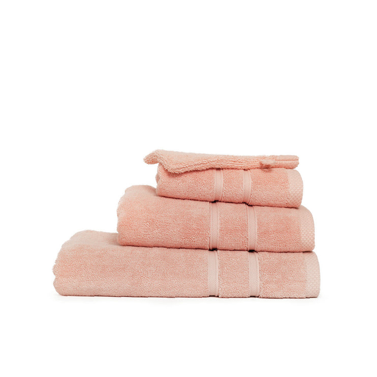 Ultra Luxe Handdoek Zalm Roze - 50 x 100 cm One Towelling