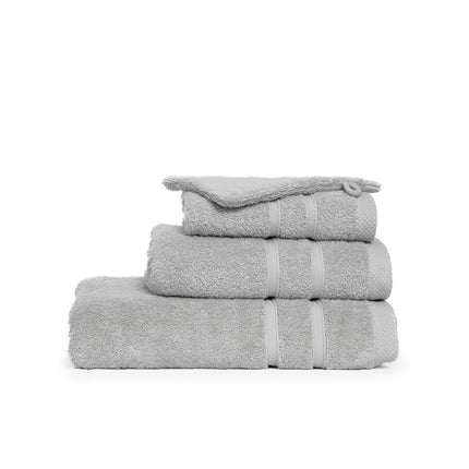 Ultra Luxe Badlaken Zilver Grijs - 70 x 140 cm One Towelling