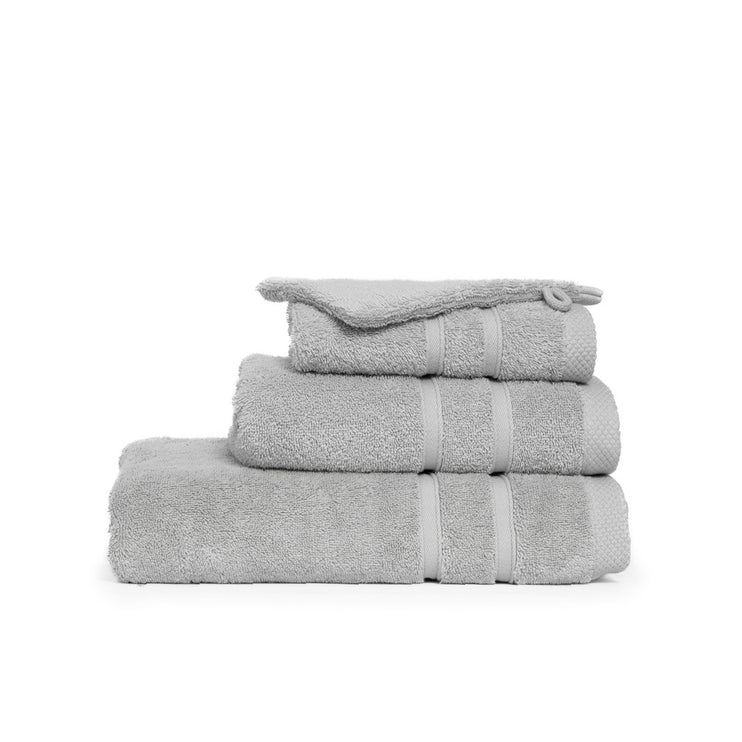 Ultra Luxe Badlaken Zilver Grijs - 70 x 140 cm One Towelling
