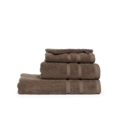 Ultra Luxe HanddoekTaupe - 50 x 100 cm One Towelling