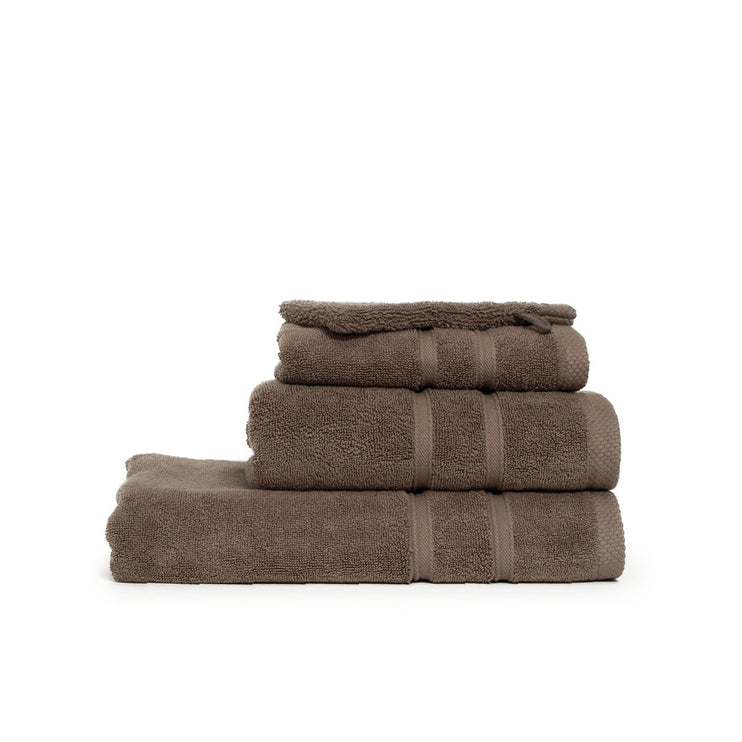 Ultra Luxe Badlaken Taupe - 70 x 140 cm One Towelling
