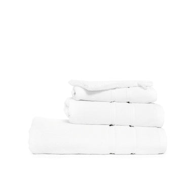 Ultra Luxe Handdoek Wit - 50 x 100 cm One Towelling