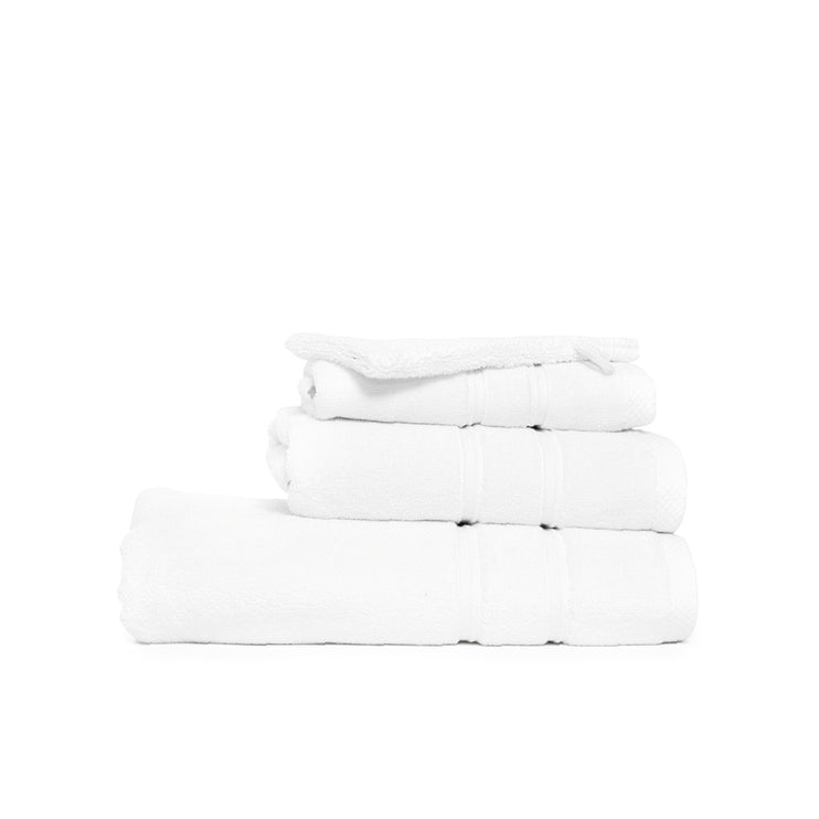 Ultra Luxe Handdoek Wit - 50 x 100 cm One Towelling